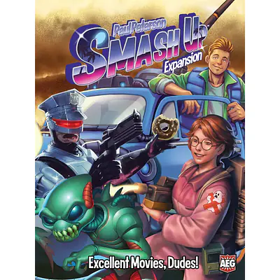 Smash Up: Excellent Movies, Dudes! primary image