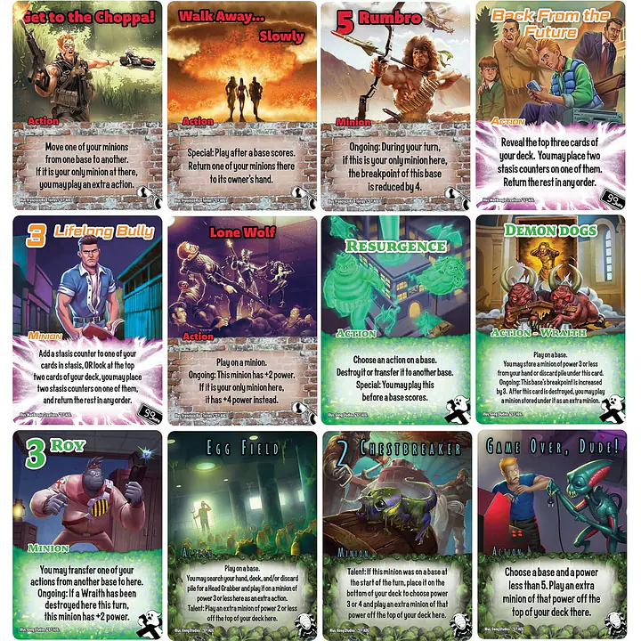 Smash Up: Excellent Movies, Dudes! - Master