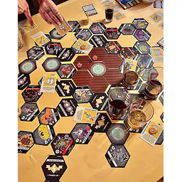 Heroes of Barcadia - Retail Edition - Master