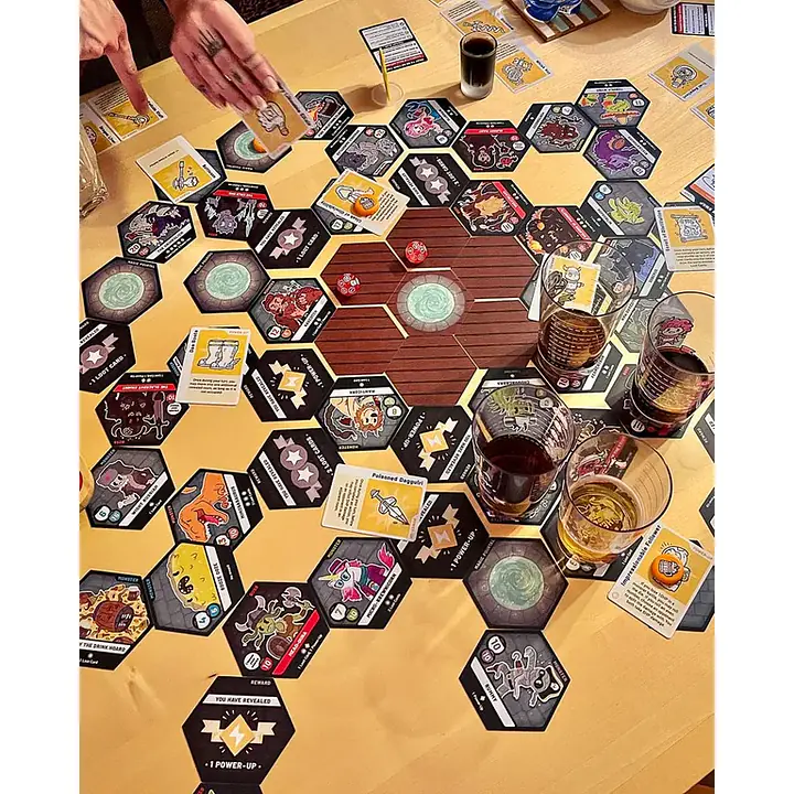 Heroes of Barcadia - Retail Edition - Master