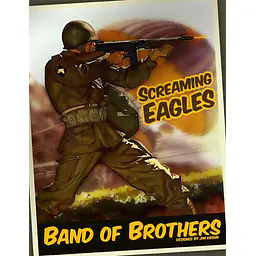 BAND OF BROTHERS: SCREAMING EAGLES - 2nd EDITION - Master