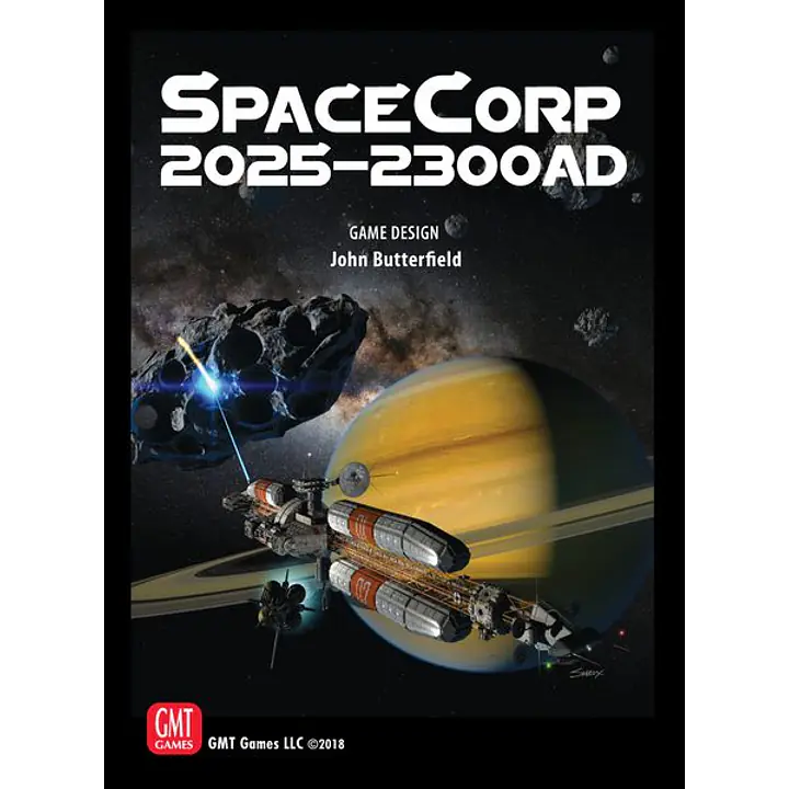 SpaceCorp: 2025-2300AD - Master