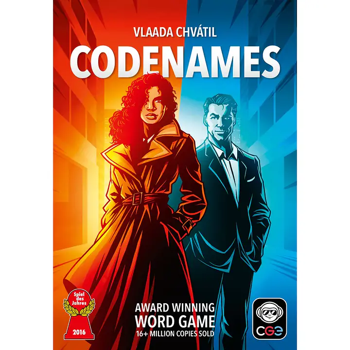 CODENAMES - SLOVENSKA IZDAJA - Master