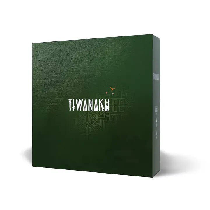 Tiwanaku Deluxe Edition - Master