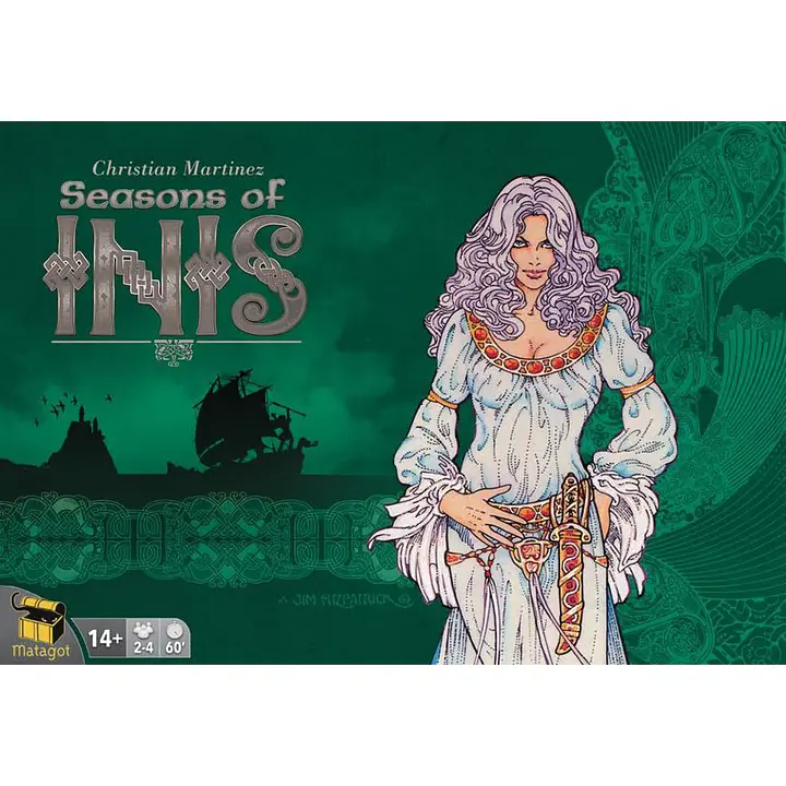 INIS: SEASONS OF INIS - Master