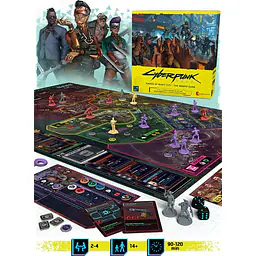 CYBERPUNK 2077: GANGS OF NIGHT CITY - DAMAGED BOX - Master