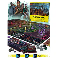 CYBERPUNK 2077: GANGS OF NIGHT CITY - Master