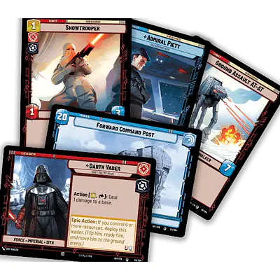 Star Wars: Unlimited – Intro Battle: Hoth secondary image