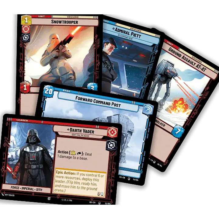 Star Wars: Unlimited – Intro Battle: Hoth - Master