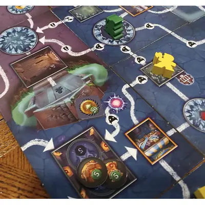 CLANK!: CATACOMBS secondary image