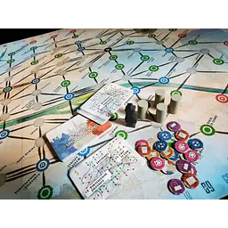 ON THE UNDERGROUND: PARIS / NEW YORK - Master