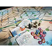 ON THE UNDERGROUND: PARIS / NEW YORK - Master