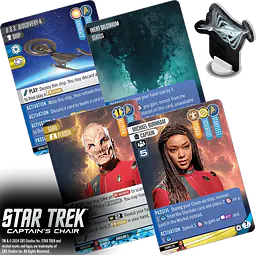 Star Trek: Captain's Chair - Master