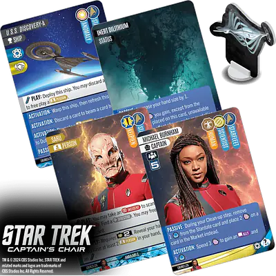 Star Trek: Captain's Chair secondary image