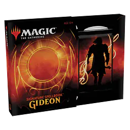 MAGIC THE GATHERING - SIGNATURE SPELLBOOK: GIDEON - Master