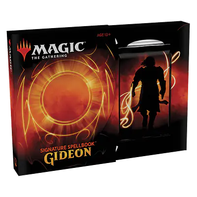 MAGIC THE GATHERING - SIGNATURE SPELLBOOK: GIDEON primary image