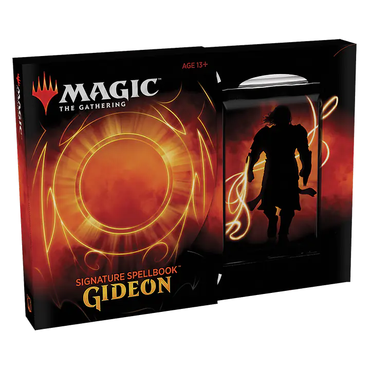 MAGIC THE GATHERING - SIGNATURE SPELLBOOK: GIDEON - Master
