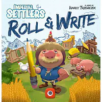 IMPERIAL SETTLERS: ROLL & WRITE - Master