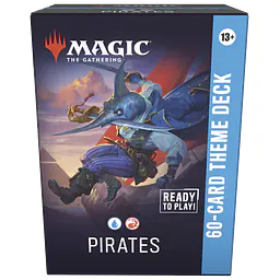 Magic The Gathering: Lorwyn Eclipsed - Theme Deck - Pirates - Master