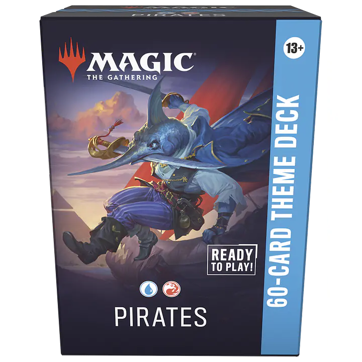 Magic The Gathering: Lorwyn Eclipsed - Theme Deck - Pirates - PREORDER - Release date 23.01.2026 - Master