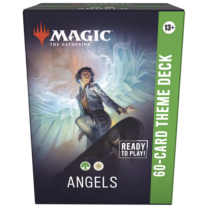 Magic The Gathering: Lorwyn Eclipsed - Theme Deck - Angels - PREORDER - Release date – 23.01.2026 - Master