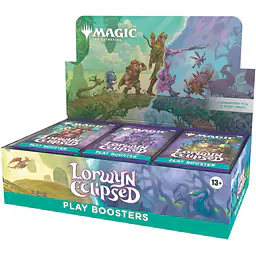 Magic The Gathering: Lorwyn Eclipsed – Play Booster Box - Master