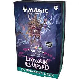 Magic The Gathering: Lorwyn Eclipsed – Commander deck - Blight Curse - Master