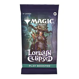 Magic The Gathering: Lorwyn Eclipsed – Play Booster Pack - Master