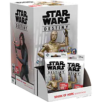 STAR WARS DESTINY - SPARK OF HOPE BOOSTER BOX - Master