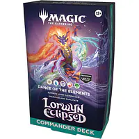 Magic The Gathering: Lorwyn Eclipsed – Commander deck – Dance of the Elements - PREORDER - Release date – 23.01.2026 - Master