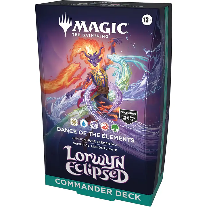 Magic The Gathering: Lorwyn Eclipsed – Commander deck – Dance of the Elements - PREORDER - Release date – 23.01.2026 - Master