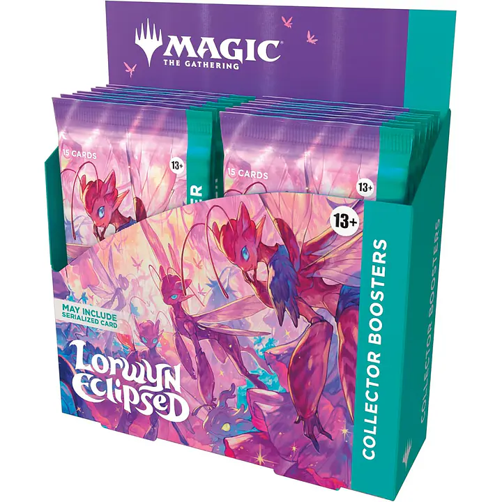 Magic The Gathering: Lorwyn Eclipsed - Collector Booster Box - PREDNAROČILO - Datum izida – 23.01.2026 - Master