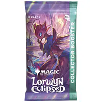 Magic: The Gathering – Lorwyn Eclipsed Collector Booster Pack - PREDNAROČILO - Datum izida – 23.01.2026 - Master