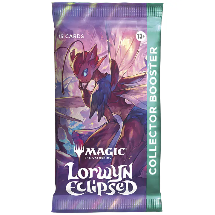 Magic: The Gathering – Lorwyn Eclipsed Collector Booster Pack - PREDNAROČILO - Datum izida – 23.01.2026 - Master