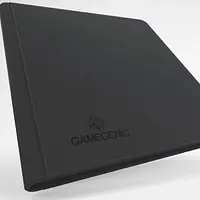 GAMEGENIC - ZIP-UP ALBUM 24-POCKET - BLACK - Master