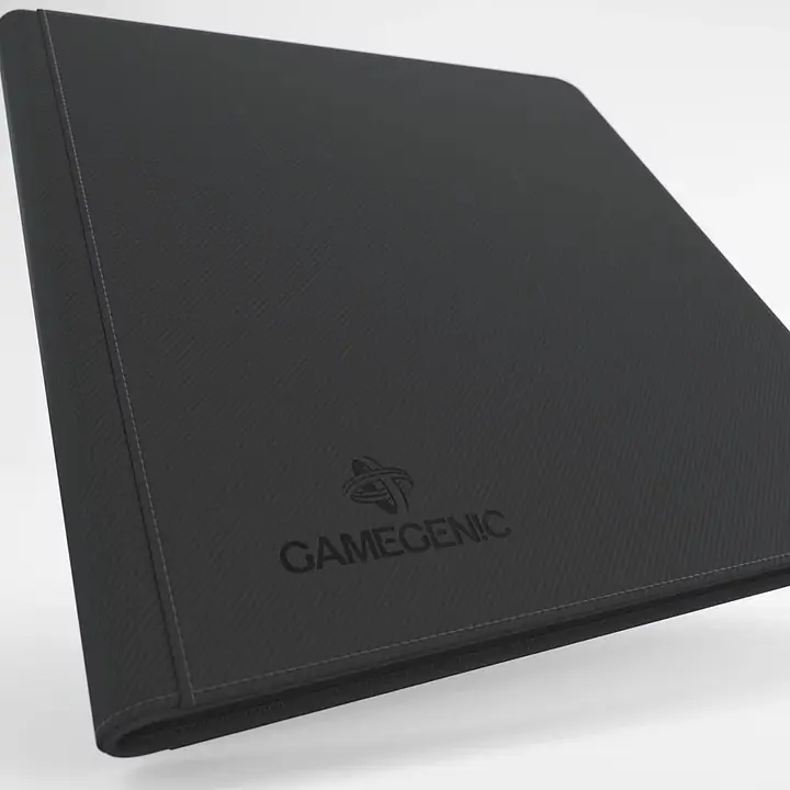 GAMEGENIC - ZIP-UP ALBUM 24-POCKET - BLACK - Master