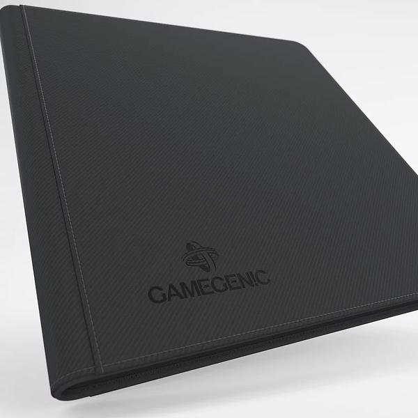 GAMEGENIC - ZIP-UP ALBUM 24-POCKET - BLACK