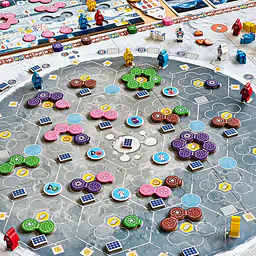 Shackleton Base: A Journey to the Moon - Master