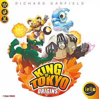King of Tokyo: Origins - Master