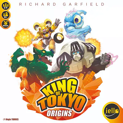 King of Tokyo: Origins primary image