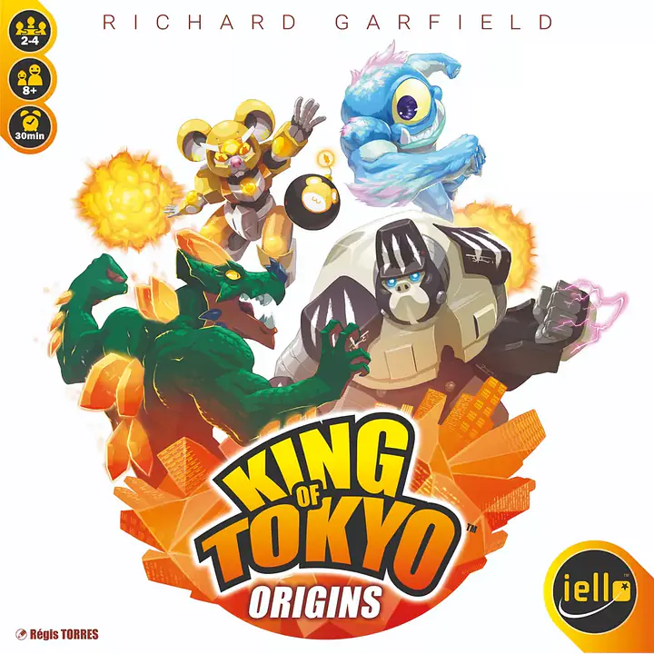 King of Tokyo: Origins - Master