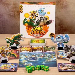 King of Tokyo: Origins - Master