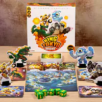 King of Tokyo: Origins - Master