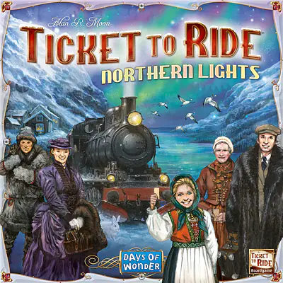 Ticket to Ride: Northern Lights primary image