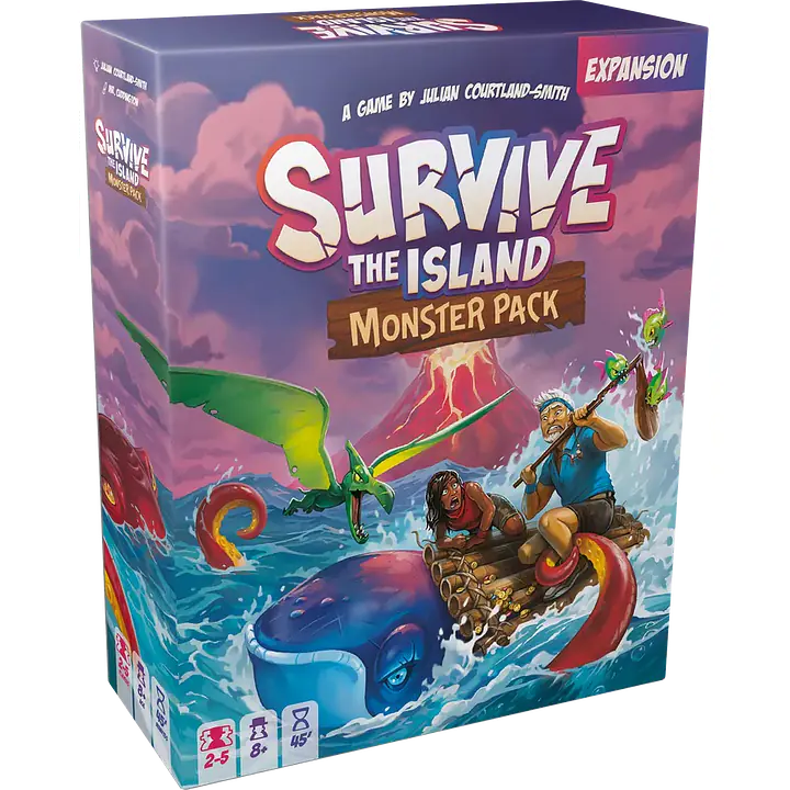 Survive The Island: Monster Pack - Master