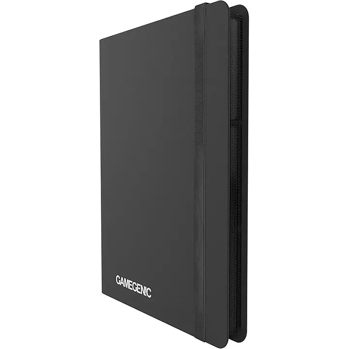GAMEGENIC - ZIP-UP ALBUM 24-POCKET - BLACK - Master
