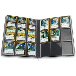 GAMEGENIC - ZIP-UP ALBUM 24-POCKET - BLACK - Master