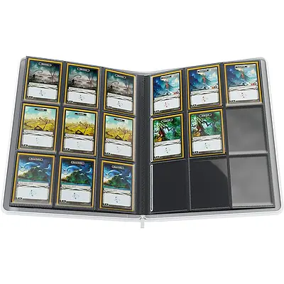 GAMEGENIC - ZIP-UP ALBUM 24-POCKET - BLACK secondary image