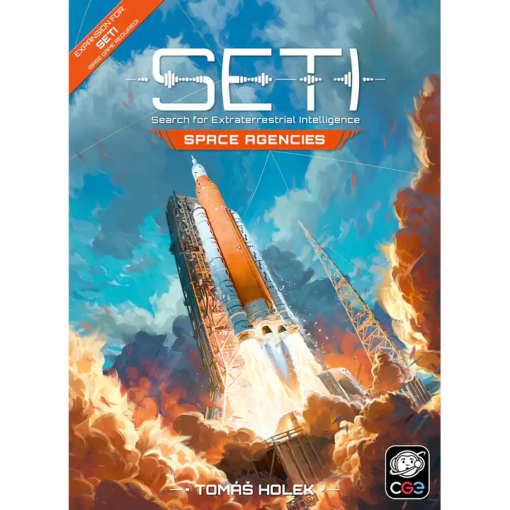 SETI: Space Agencies - Master