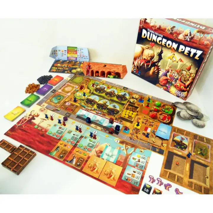 DUNGEON PETZ - Master